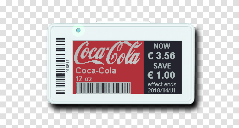 Suny Esl 433 Mhz Frequency Product Name Label Electronic Coca Cola, Coke, Beverage, Drink Transparent Png