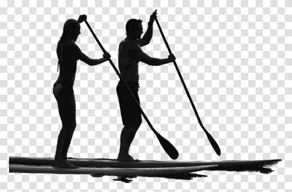 Sup Camps Stand Up Paddle Boarding, Duel, Person, Human, Bow Transparent Png