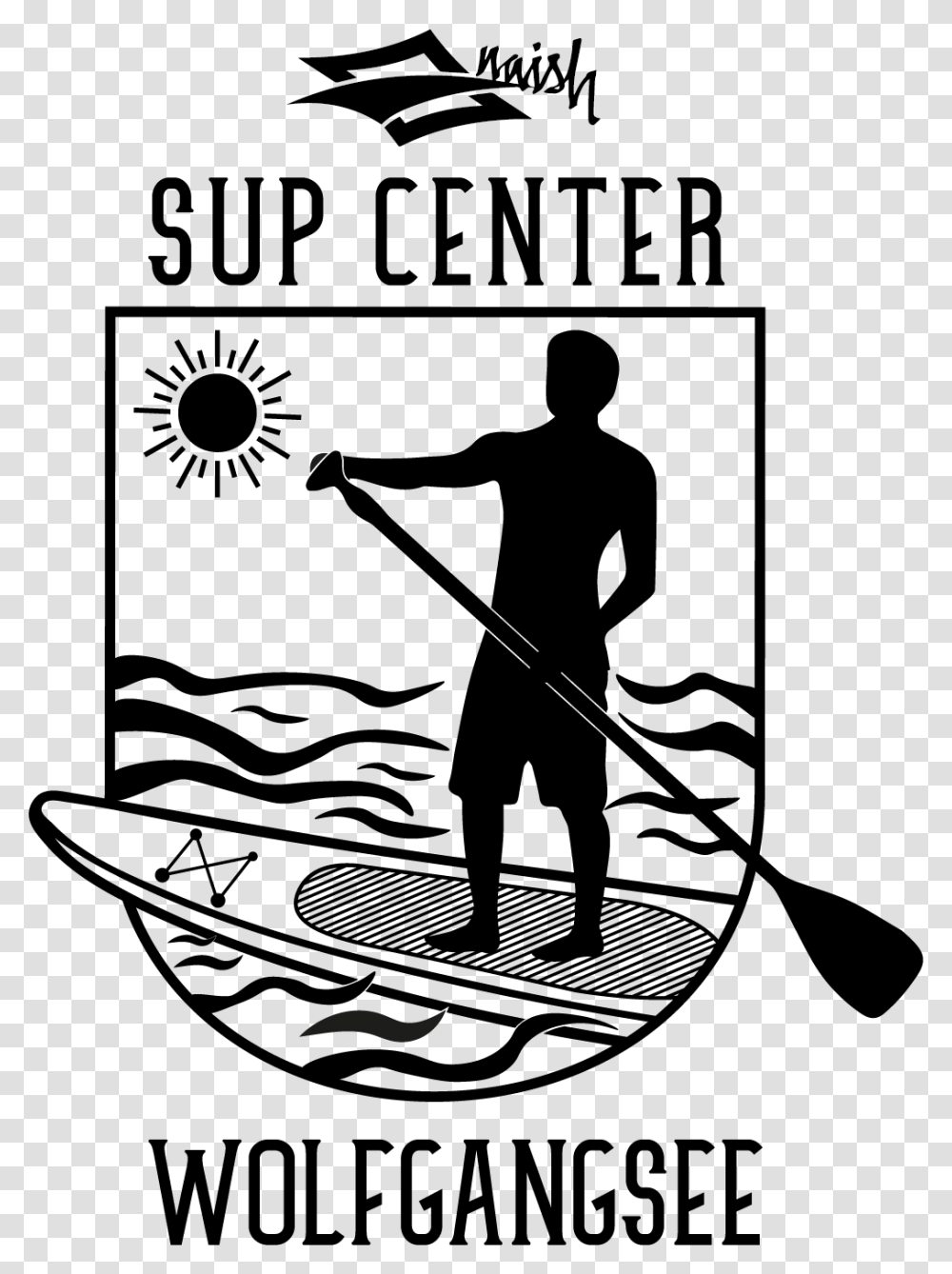 Sup Logo, Person, Human, Boat, Vehicle Transparent Png