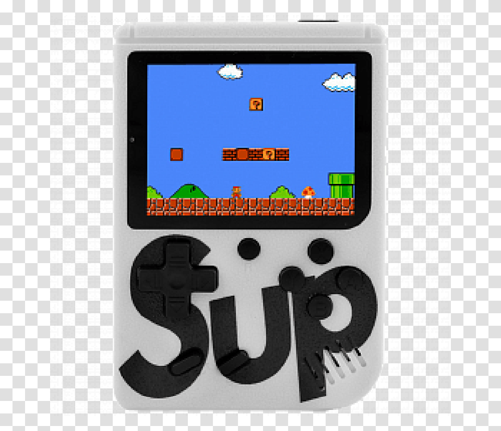 Sup Retro Classic Mini Game Console 400 In 1 Game, Mobile Phone, Electronics, Cell Phone Transparent Png