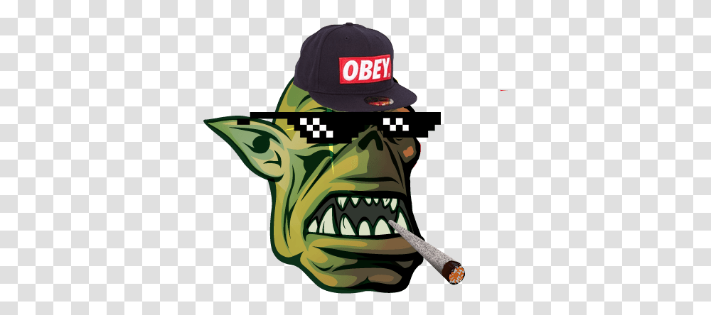 Supcreme Le Coder Starred Github Smorc Emote, Clothing, Hat, Person, Baseball Cap Transparent Png