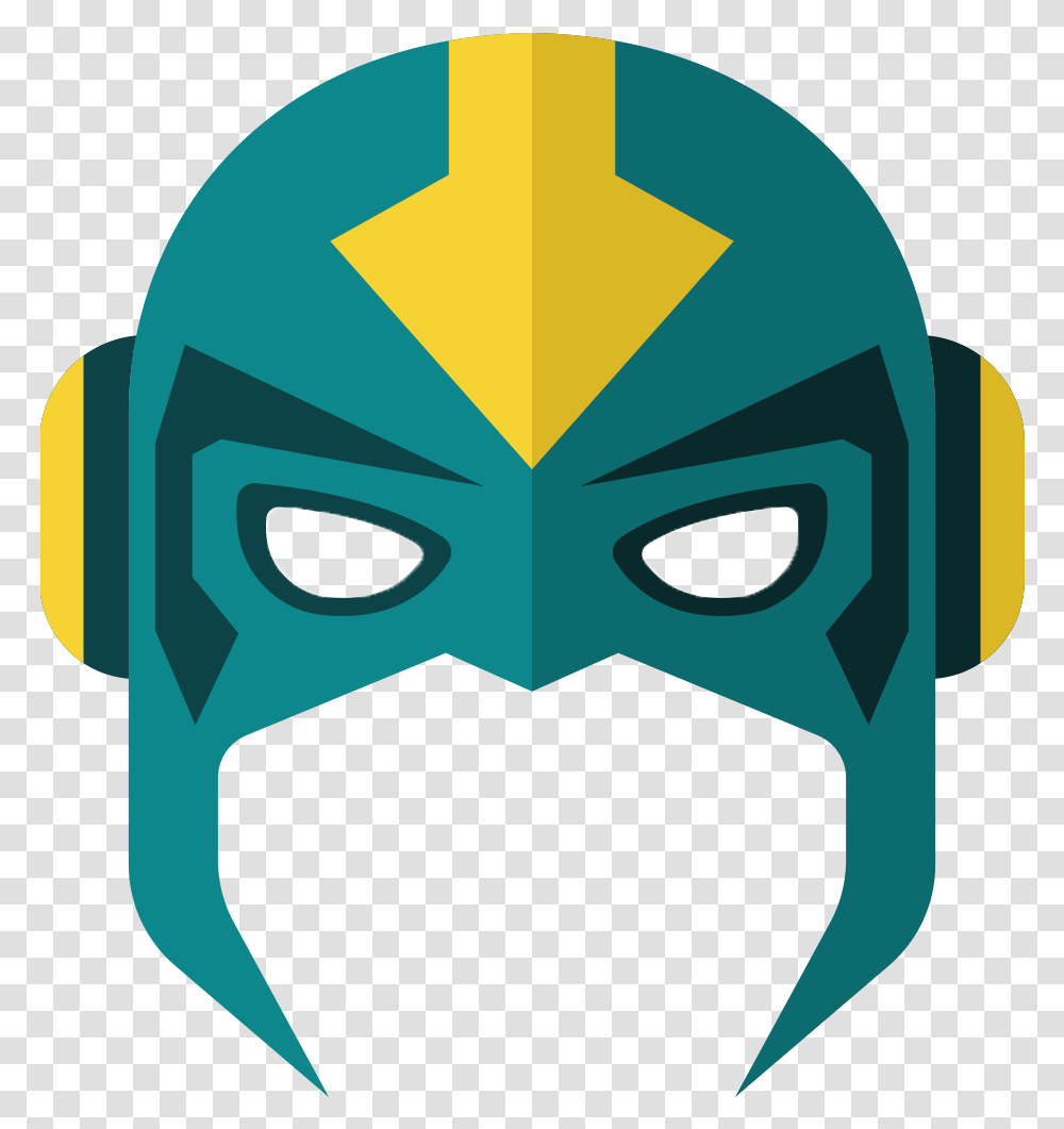 Supeheroe Mask, Alien Transparent Png