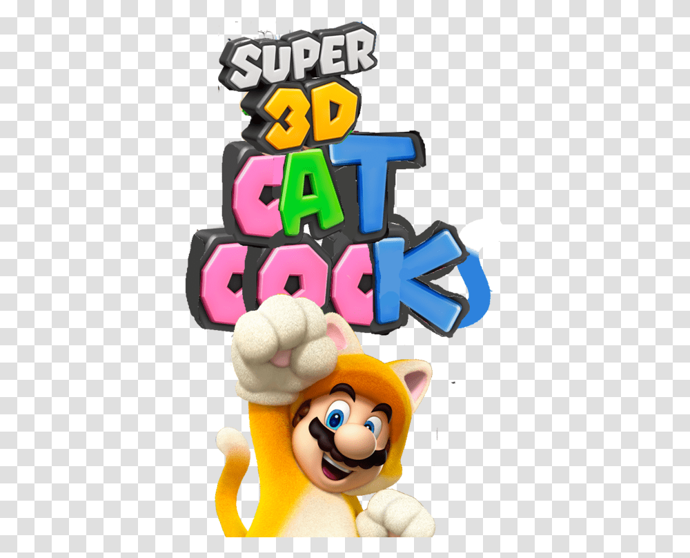 Super 3d Super Smash Bros Super Mario 3d World, Toy, Pac Man Transparent Png