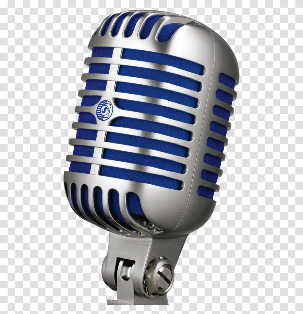 Super 55 Shure Super 55 Microphone, Electrical Device, Helmet, Clothing, Apparel Transparent Png