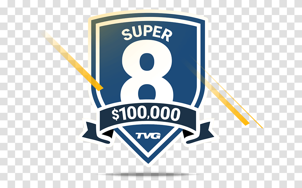 Super 8 Contest Basketball League Logo, Text, Number, Symbol, Giant Panda Transparent Png