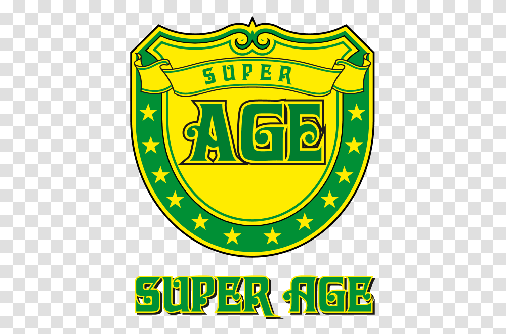 Super Age Logo Download Logo Icon Vertical, Symbol, Trademark, Badge, Poster Transparent Png