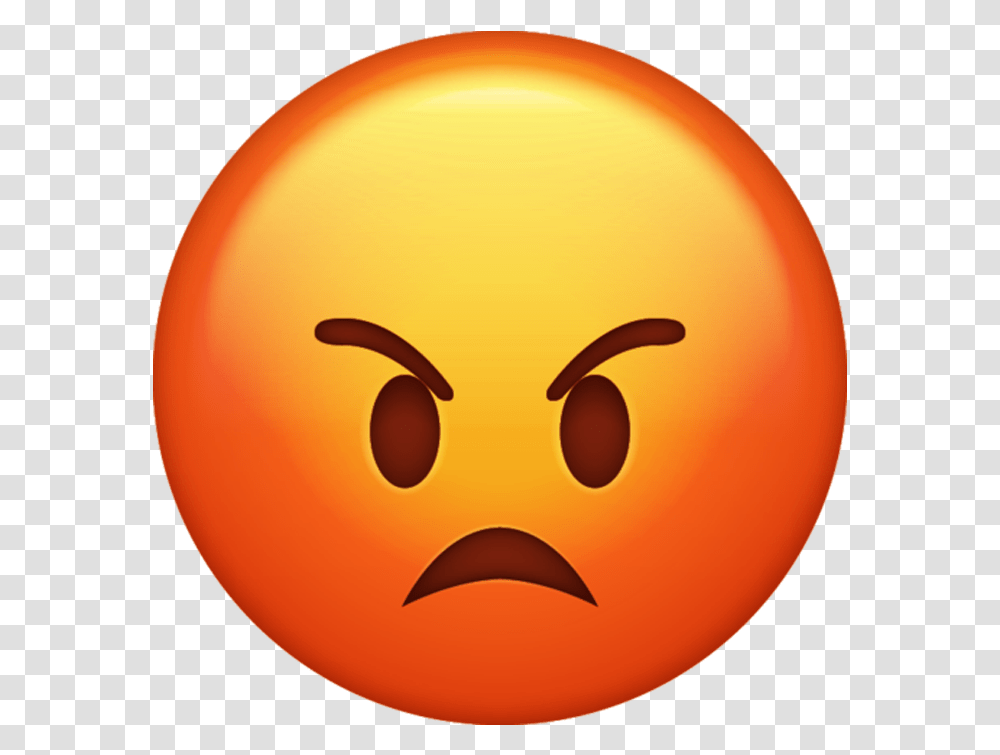Super Angry Emoji Angry Face Emoji, Balloon, Plant, Food, Fruit Transparent Png