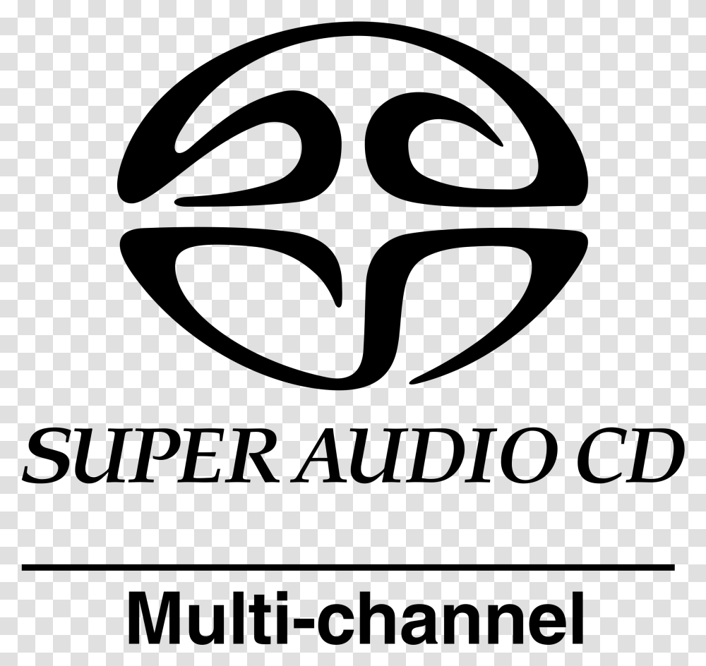 Super Audio Cd Logo Super Audio Cd Logo, Gray, World Of Warcraft Transparent Png