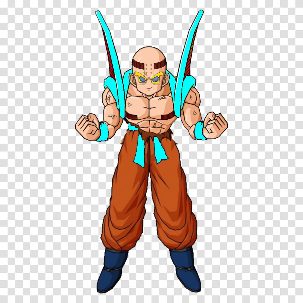 Super Baby Krillin Dragon Ball Baby Krillin, Costume, Person, Helmet, Clothing Transparent Png