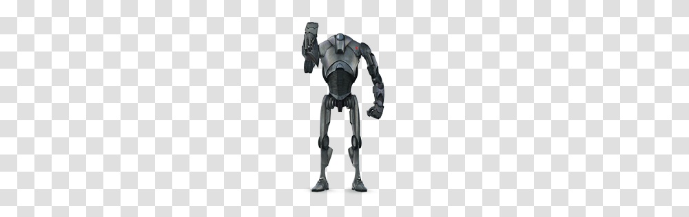 Super Battle Droid Icon Free Of Star Wars Characters Icons, Robot Transparent Png