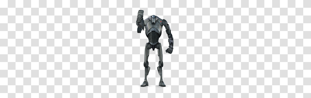 Super Battle Droid Icon, Robot Transparent Png