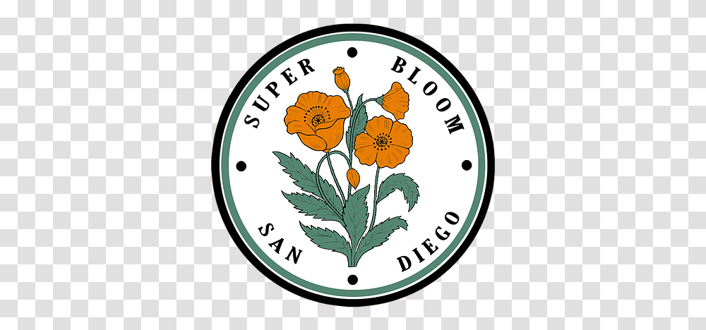 Super Bloom Ultimate San Diego Flower, Plant, Label, Text, Leaf Transparent Png