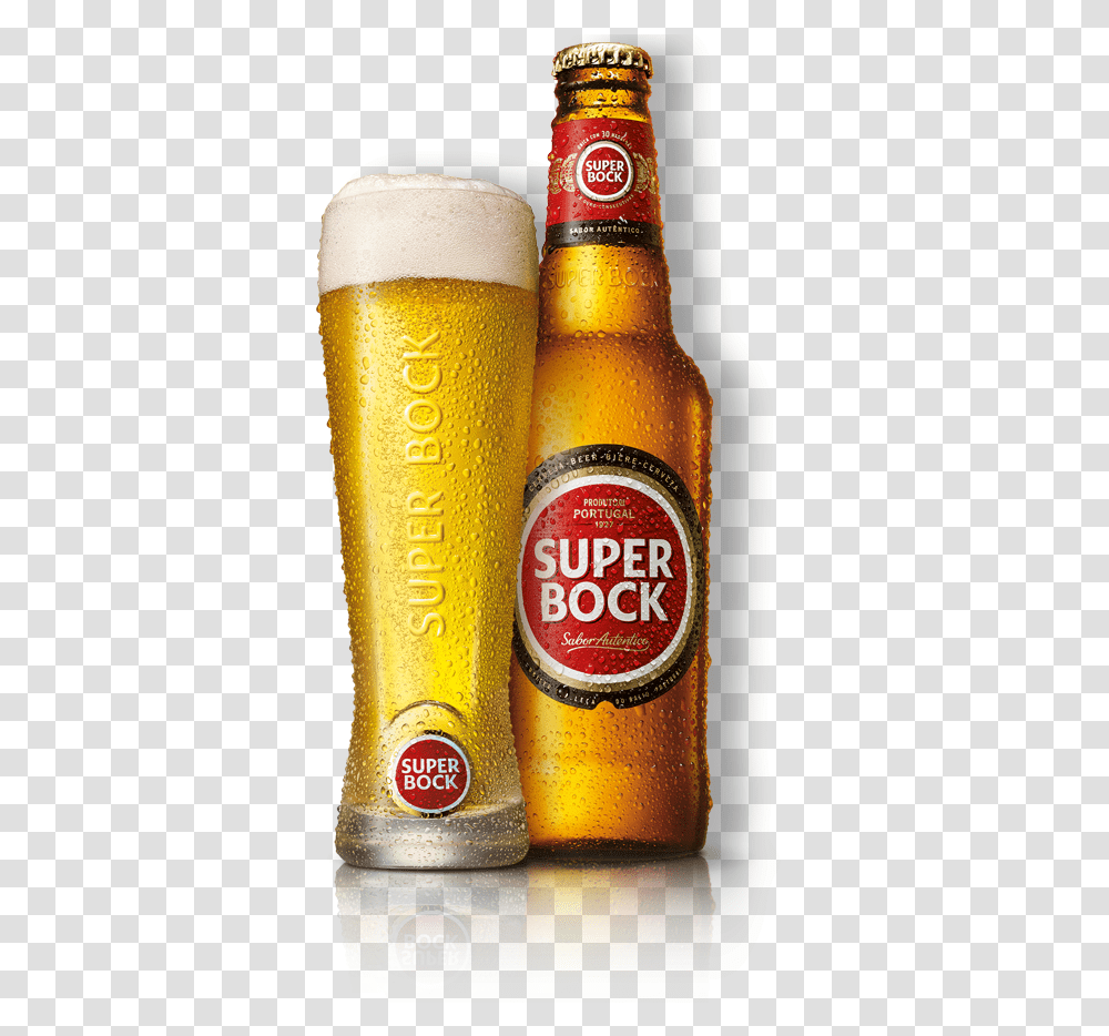 Super Bock Original Super Bock Portugal Beer, Alcohol, Beverage, Drink, Lager Transparent Png