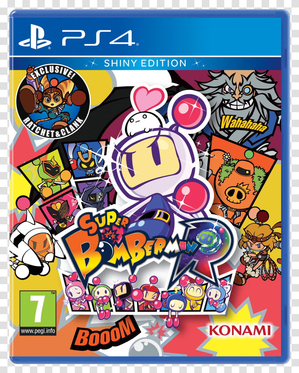 Super Bomberman R, Label, Sticker, Doodle Transparent Png