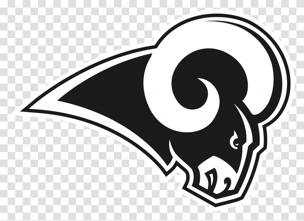 Super Bowl 2019 Rams Logo, Label, Alphabet Transparent Png