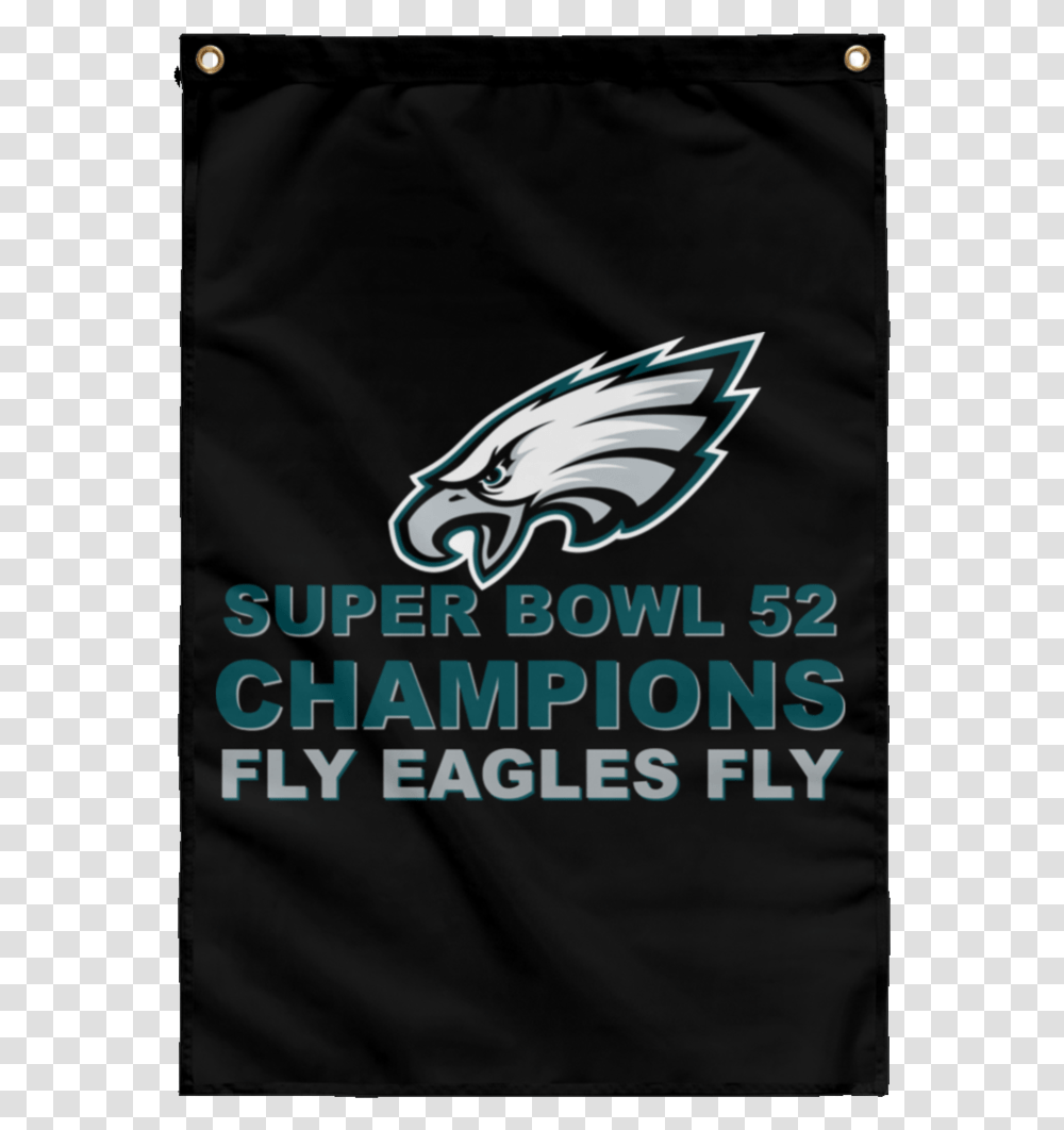 Super Bowl 52 Champions Fly Eagles Fly Subwf Sublimated Poster, Pillow, Cushion Transparent Png