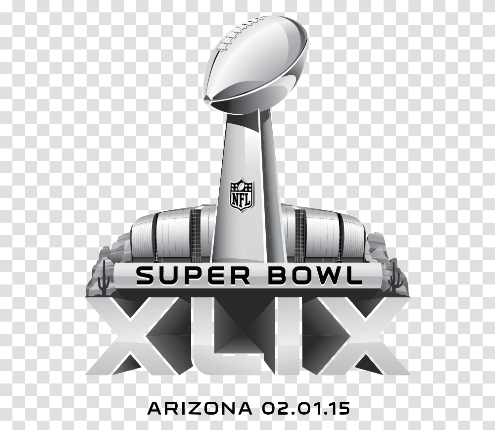 Super Bowl Final By Evan Kepner And Football Super Bowl Logo, Hammer, Tool, Trophy Transparent Png