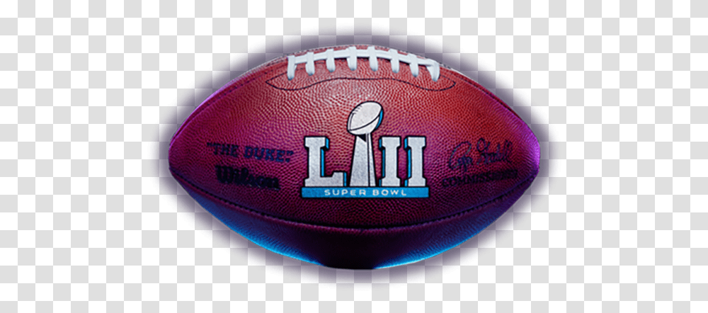 Super Bowl Football For American Football, Sport, Sports, Rugby Ball, Baseball Cap Transparent Png