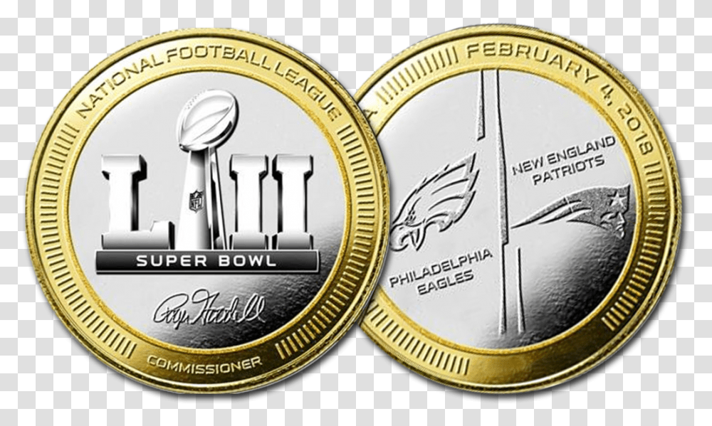 Super Bowl Footballs Pylons Toss Coin Coin Used For Nfl Coin Toss Transparent Png