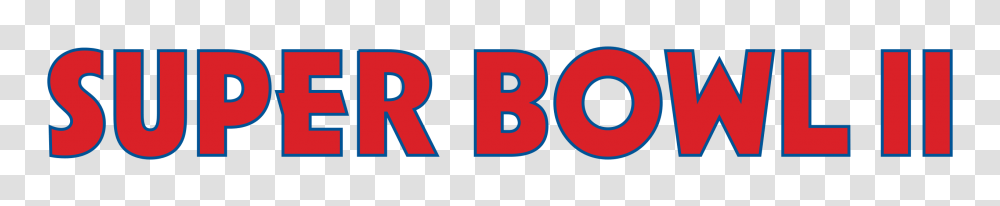 Super Bowl Ii, Number, Logo Transparent Png