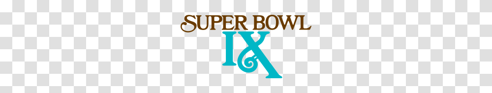 Super Bowl Ix, Alphabet, Logo Transparent Png