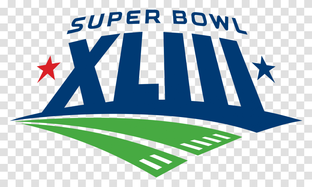 Super Bowl Logo Free Logos Super Bowl Xliii Logo, Text, Word, Poster, Advertisement Transparent Png