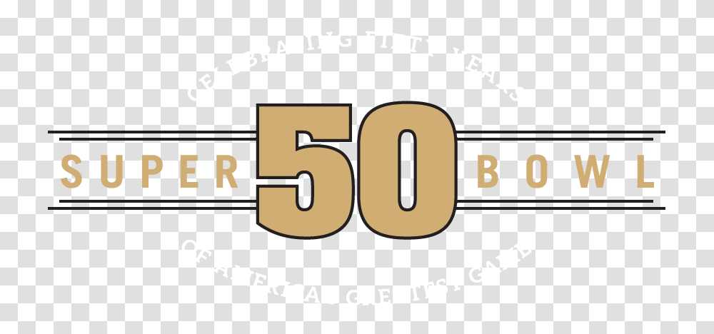 Super Bowl Logo, Number, Label Transparent Png