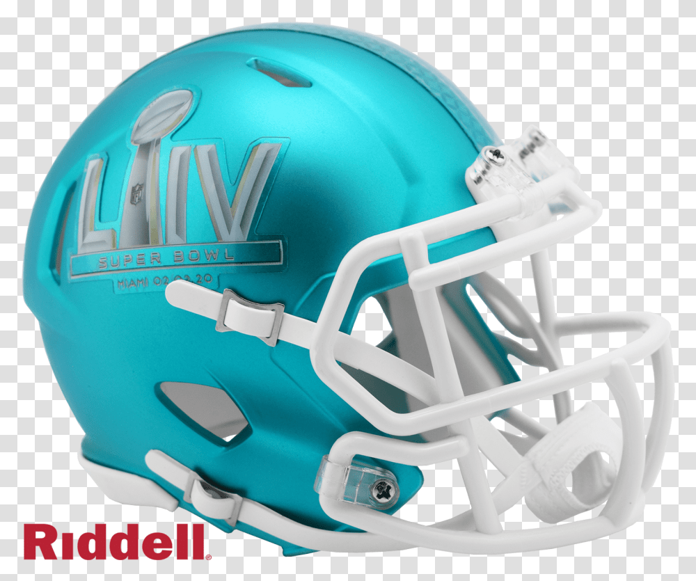 Super Bowl Lvi 54 Riddell Speed Mini Football Helmet Football Helmet Super Bowl, Apparel, Team Sport, Sports Transparent Png