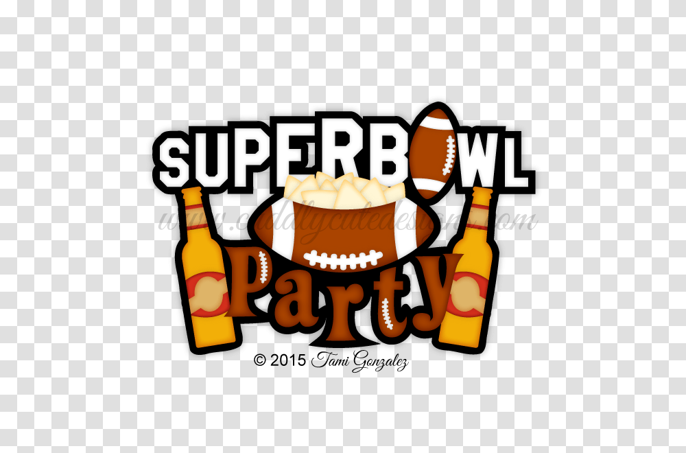 Super Bowl Party Title Goma Eva Super Bowl Party, Beer, Alcohol, Beverage, Drink Transparent Png