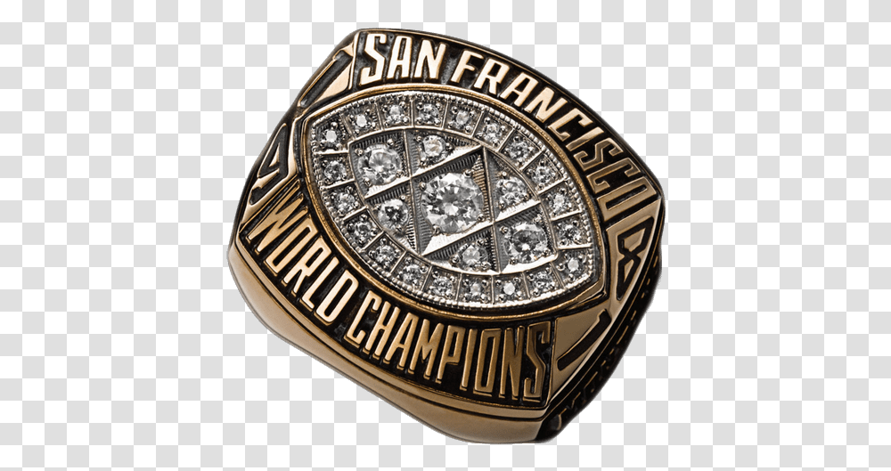 Super Bowl Rings Ring, Logo, Trademark, Wristwatch Transparent Png