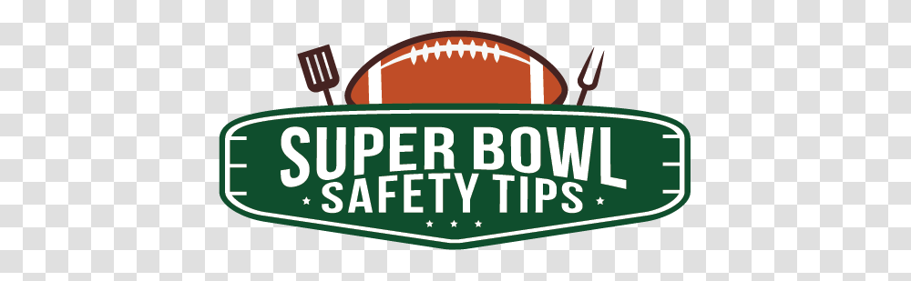 Super Bowl Safety Tips, Label, Logo Transparent Png