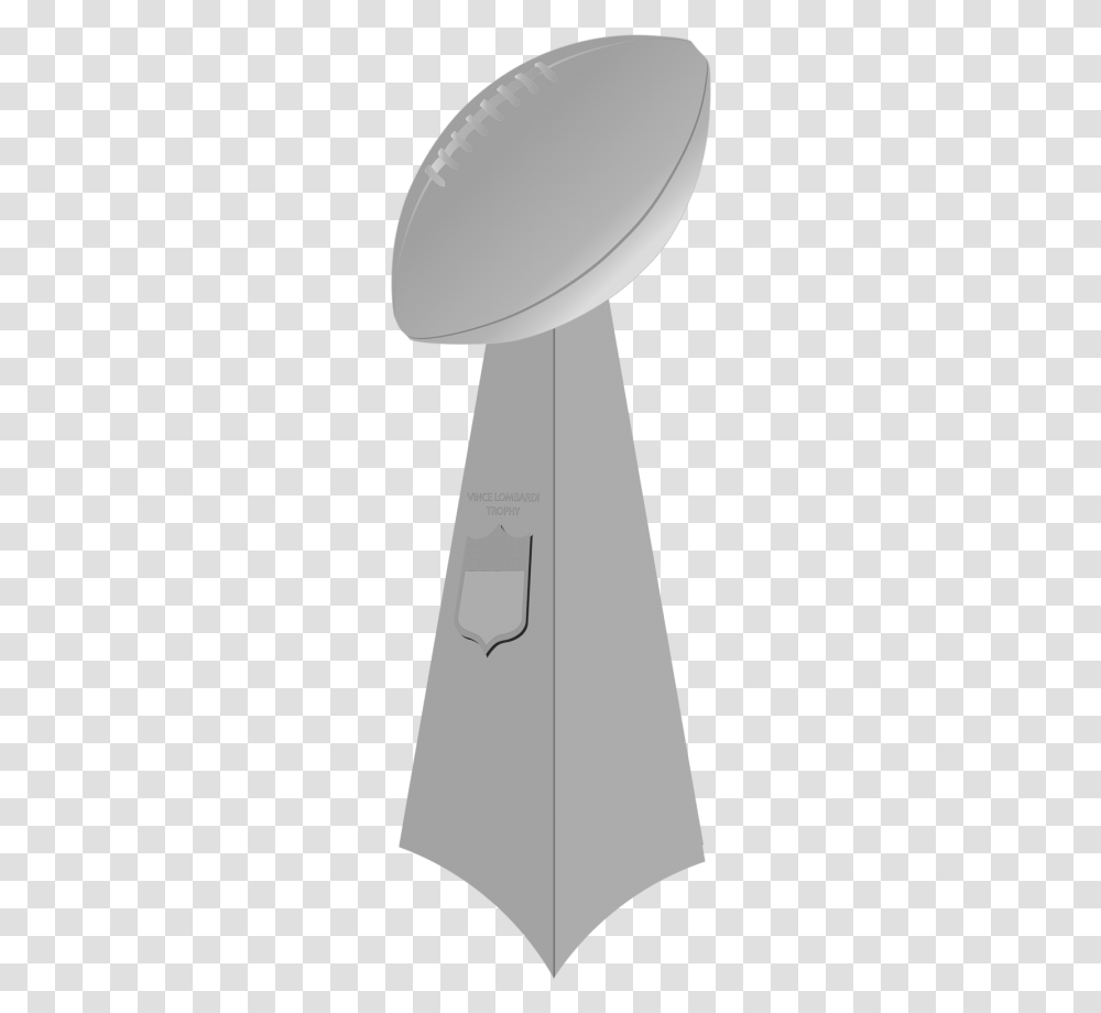 Super Bowl Trophy Cartoon, Monument, Tie, Accessories, Accessory Transparent Png