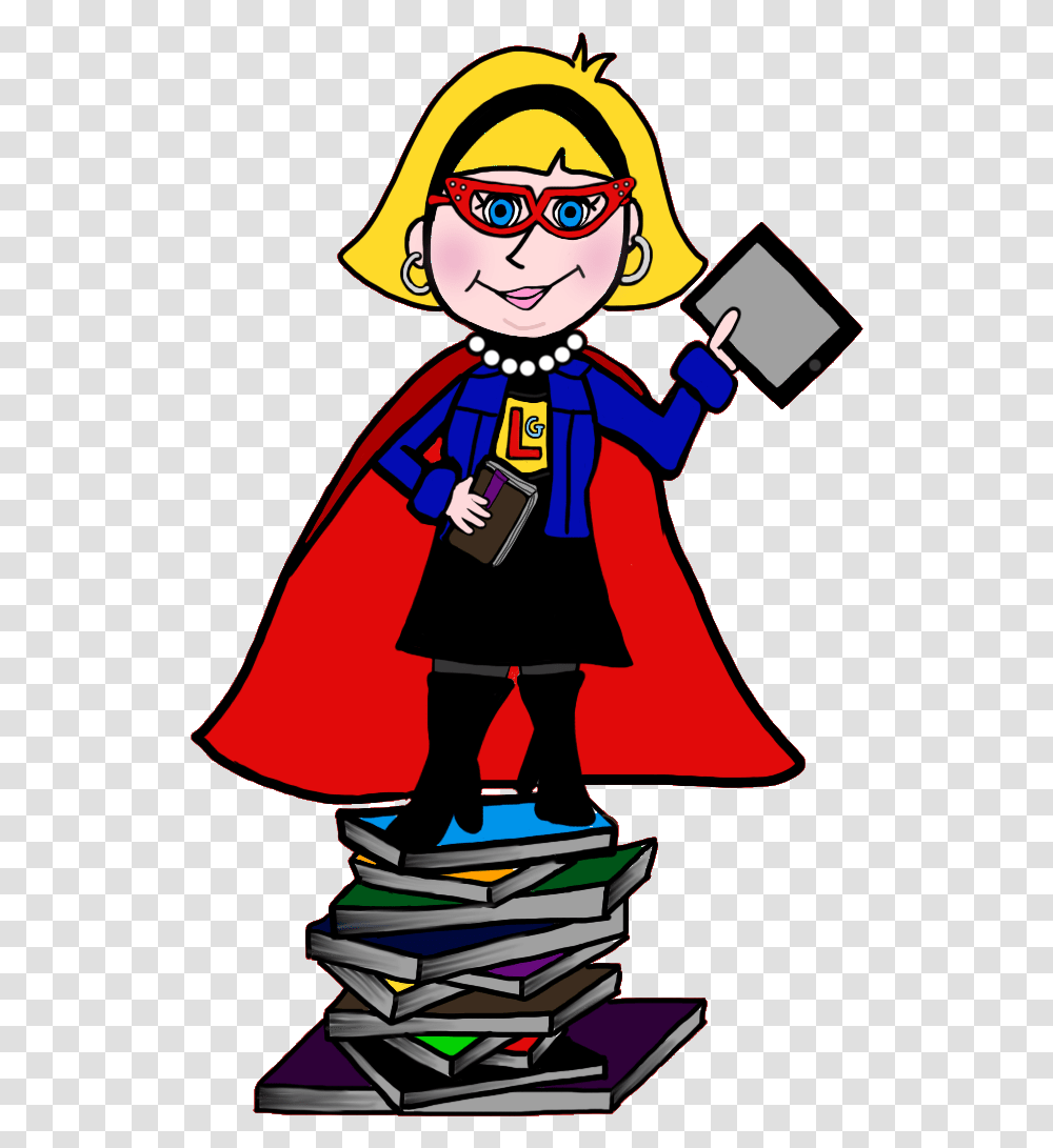 Super Bowl Trophy Clip Art Librarian Clipart, Person, Performer, Magician, Costume Transparent Png