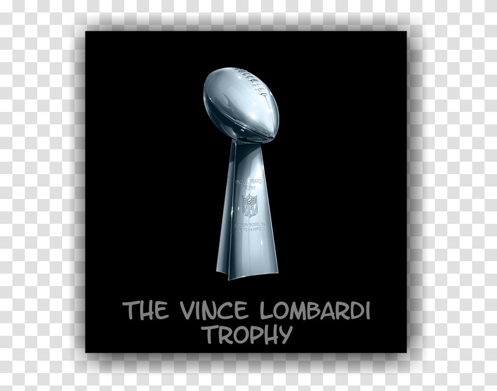Super Bowl Trophy, Spoon, Cutlery Transparent Png