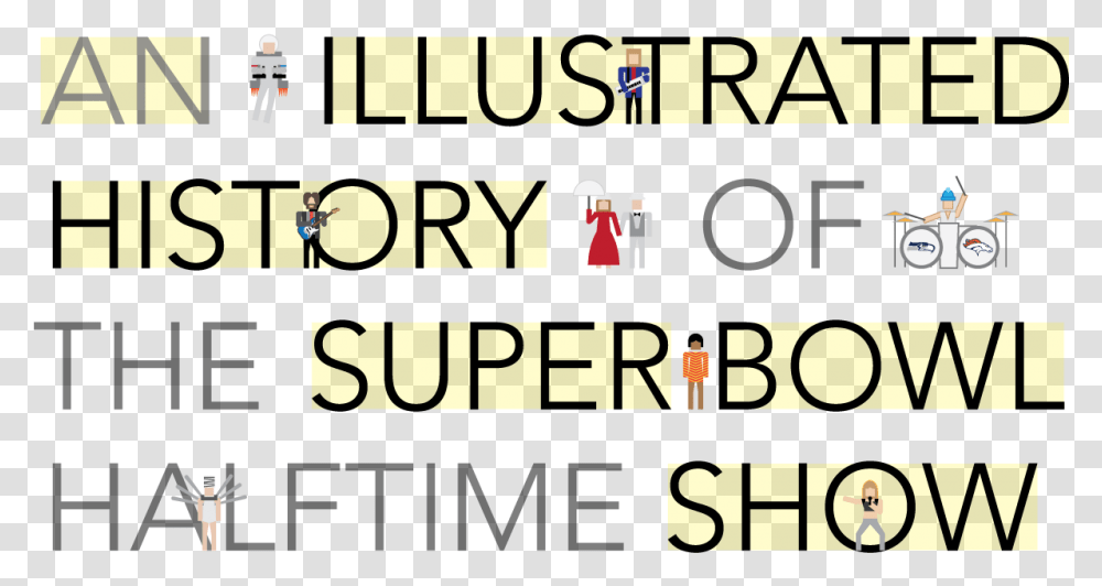 Super Bowl Vi Half Time Show, Alphabet, Word, Beverage Transparent Png