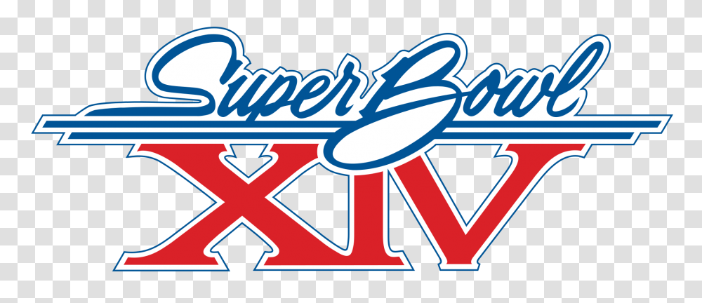 Super Bowl Xiv Logo, Label, Alphabet Transparent Png