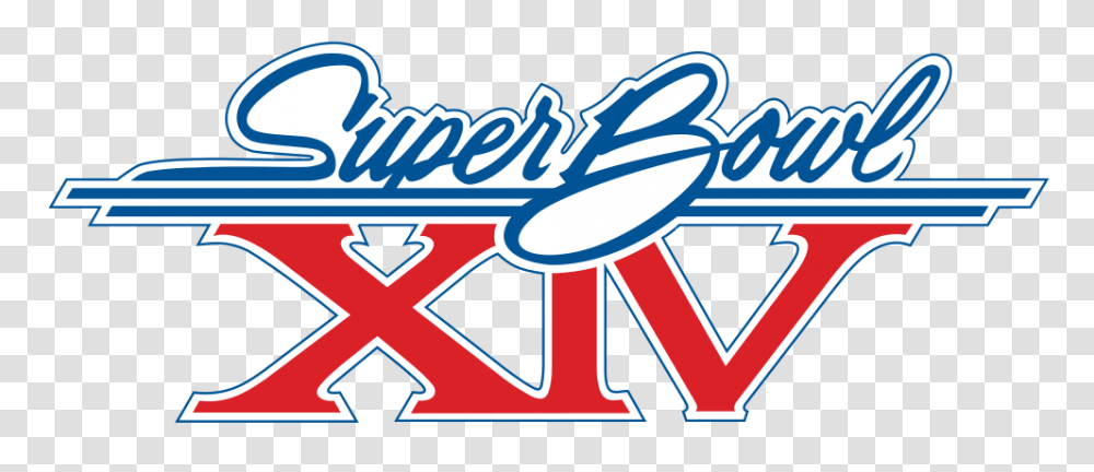 Super Bowl Xiv Logo, Label, Sticker Transparent Png