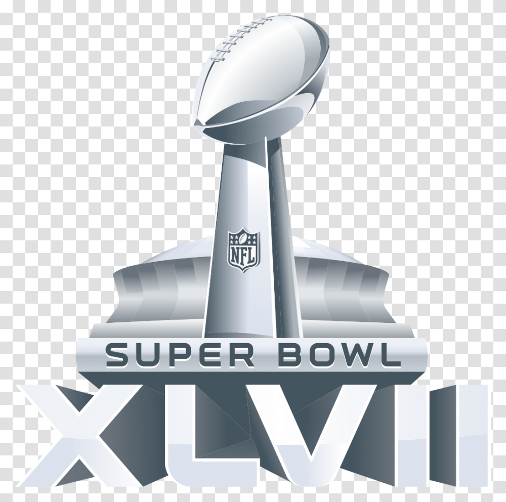 Super Bowl Xlvii Logo Super Bowl Xlvii Logo, Hammer, Tool Transparent Png