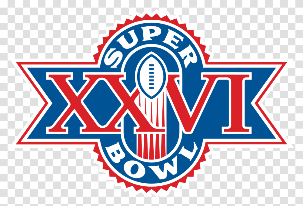 Super Bowl Xxvi Logo, Trademark, Emblem Transparent Png