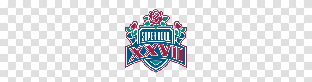 Super Bowl Xxvii, Label, Logo Transparent Png