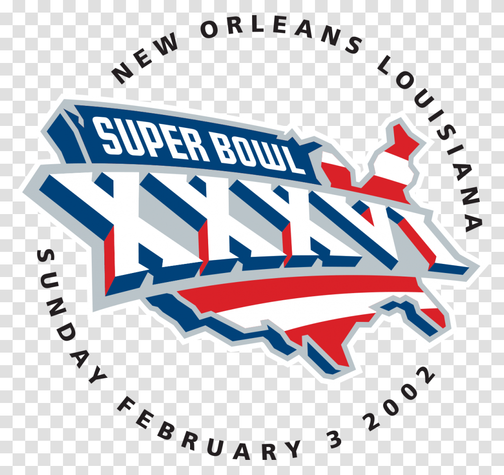 Super Bowl Xxxvi, Paper, Label Transparent Png