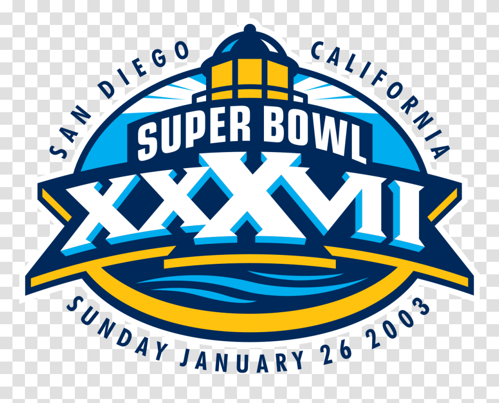 Super Bowl Xxxvii, Logo, Lighting, Label Transparent Png