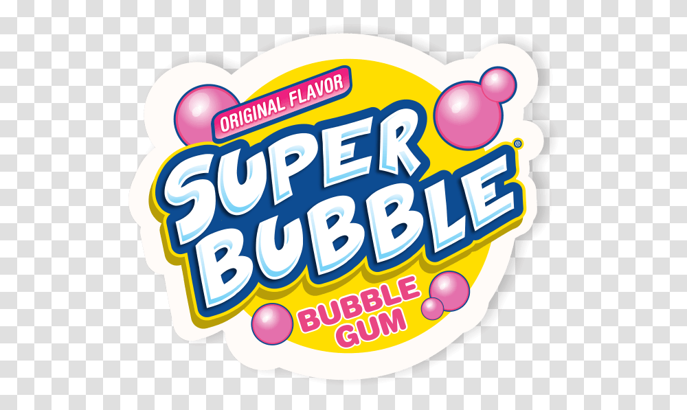Super Bubble Bubble Gum, Food, Candy, Sweets, Confectionery Transparent Png