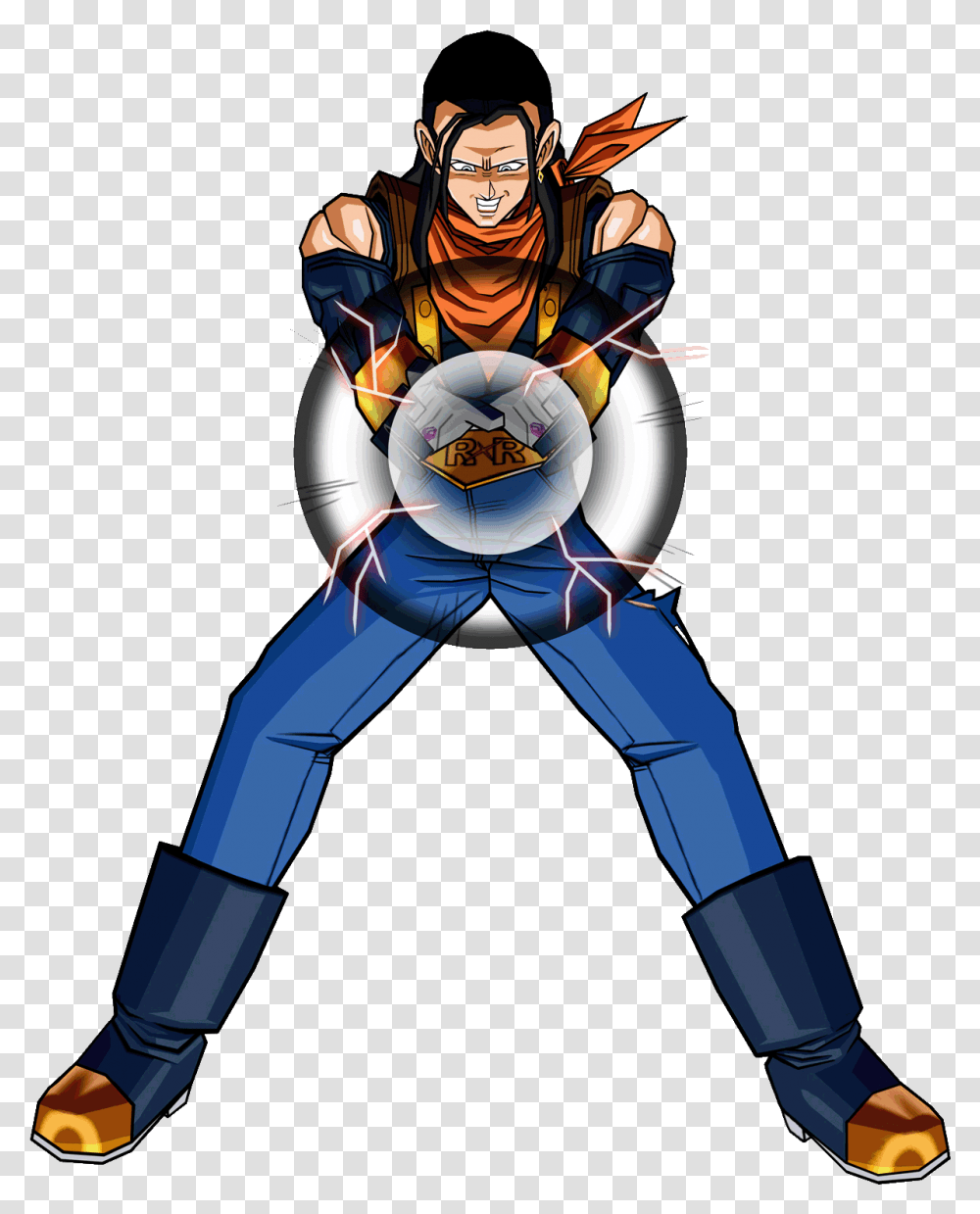 Super C 17 Dragon Ball, Person, Human, People, Costume Transparent Png