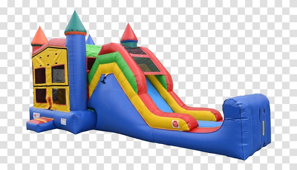 Super Castle Combo, Slide, Toy, Inflatable Transparent Png