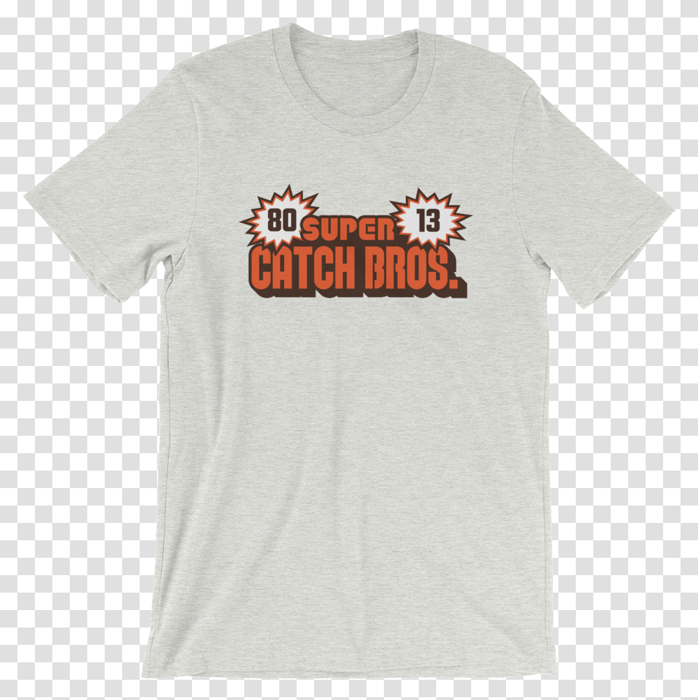 Super Catch Bros Active Shirt, Apparel, T-Shirt, Sleeve Transparent Png