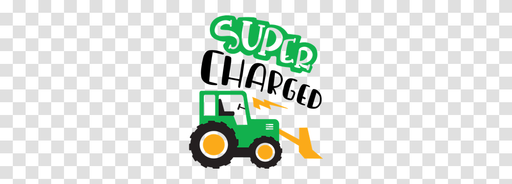 Super Charged Tractor Logo Vector, Vehicle, Transportation, Word Transparent Png