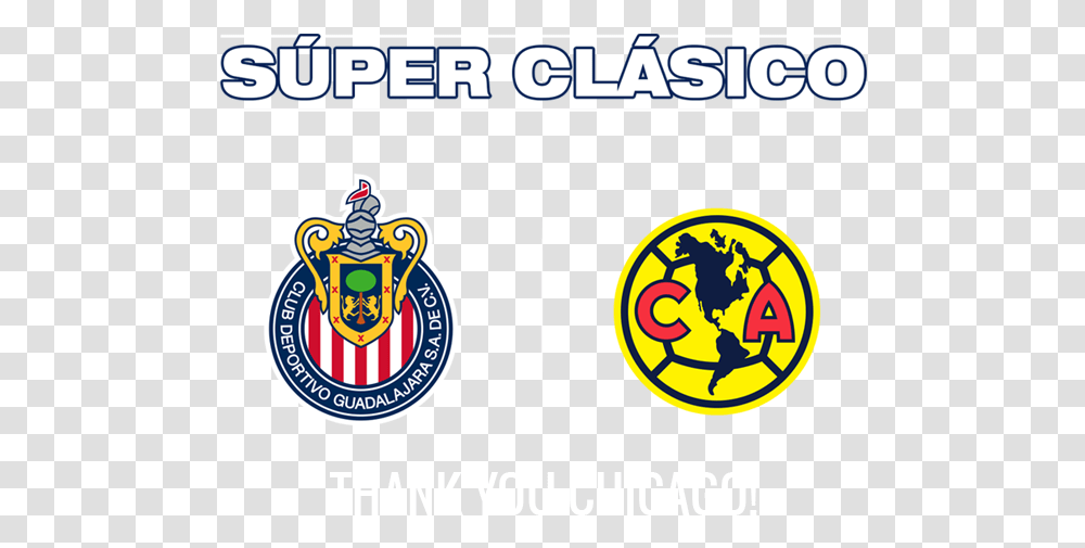 Super Clasico Chivas America Chicago, Logo, Trademark Transparent Png