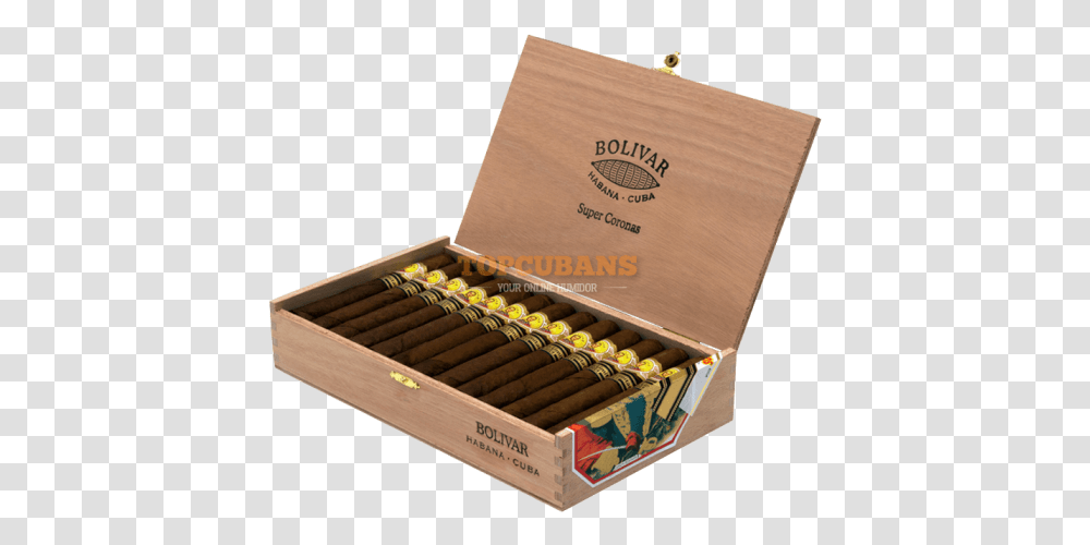 Super Coronas Edicion Limitada Partagas Serie D No 4 10 Cigars, Box, Incense, Weapon, Weaponry Transparent Png