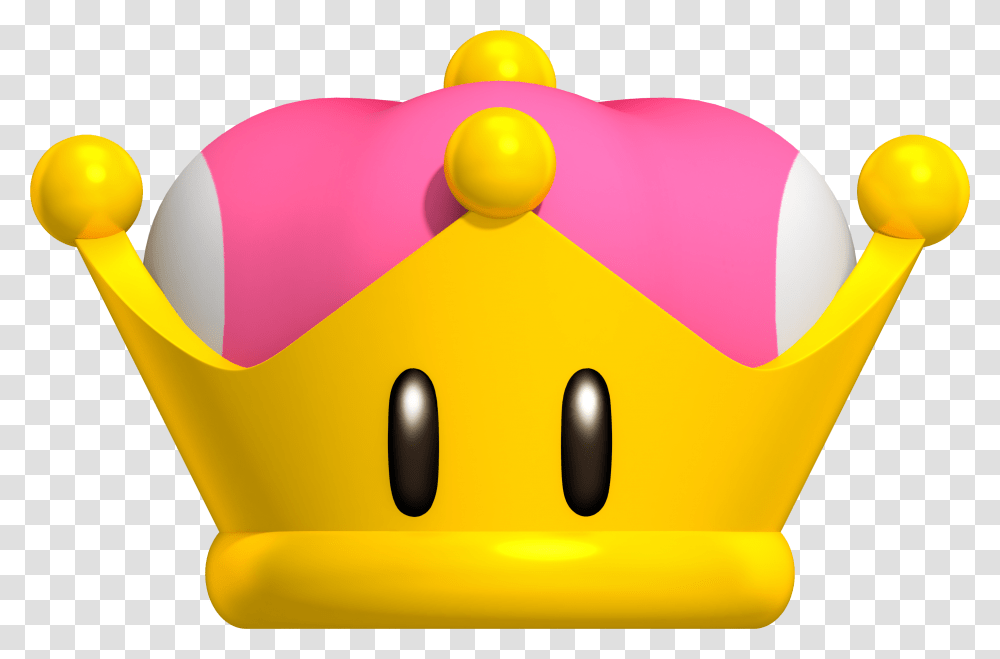Super Crown Mario, Cushion, Piggy Bank, Inflatable, Toy Transparent Png